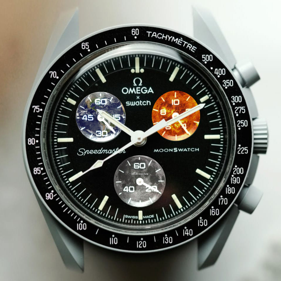 The Next MoonSwatch From Swatch x Omega "Mission To Galileo" Another Teaser