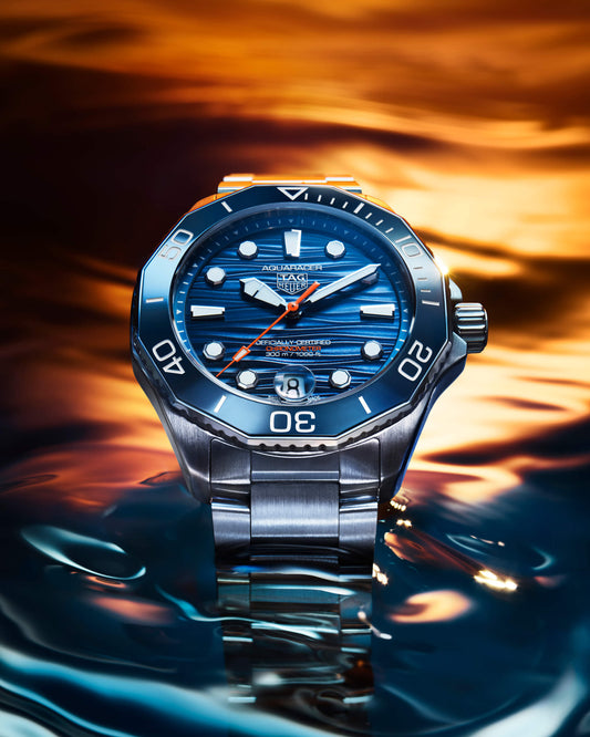 The New TAG Heuer Aquaracer Professional 300 Date and GMT | What You Need to Know