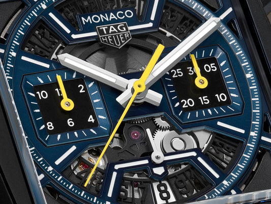 New Release | TAG Heuer Monaco Chronograph 2024 Perfect for Monaco F1