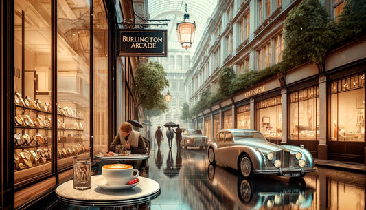 The Perfect Day: Shopping Watches at Burlington Arcade and Seeing Cars at Savile Row Concours