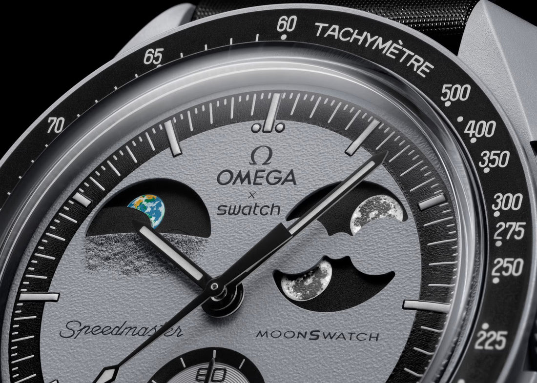 NEW! Swatch x OMEGA MoonSwatch Mission to EarthPhase