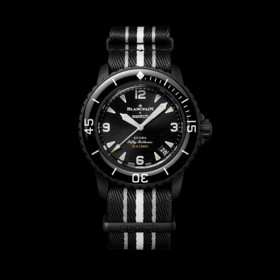 Swatch x Blancpain: Ocean of Storms - New Moon 11.01.2024 – MGB WATCHES