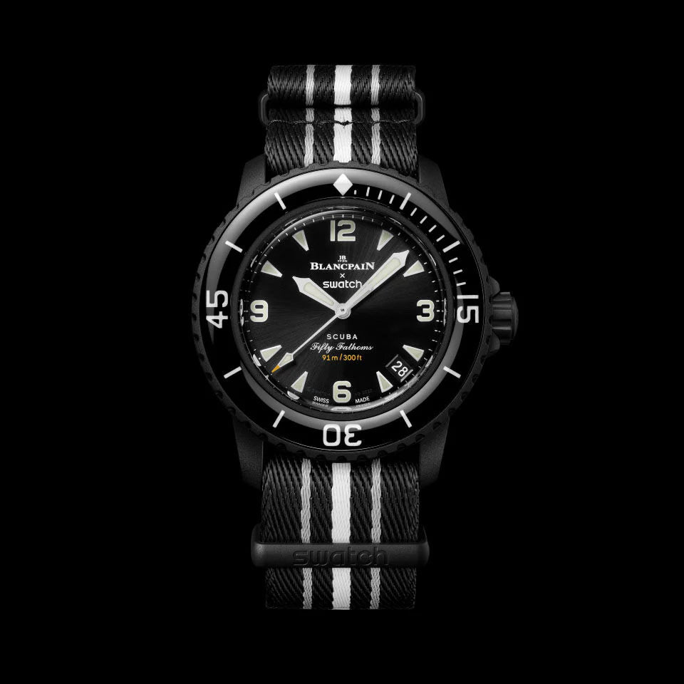 Swatch x Blancpain: Ocean of Storms - New Moon