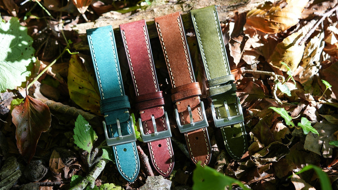 Pueblo Leather Watch Straps: The Autumn Winter Upgrade Every Collector Needs