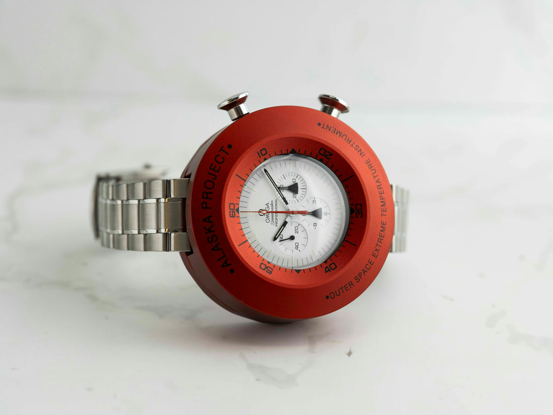 Omega Speedmaster Alaska Project Inspired the Swatch x Omega Mission to Mars