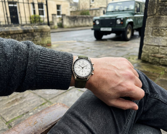 Best Straps for the Omega Speedmaster Professional: A Collector's Guide