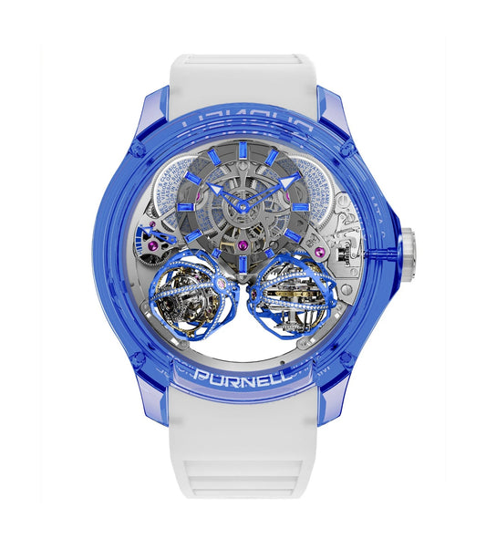 Michael Jordan: £1,200,000 Purnell Timepiece at NASCAR