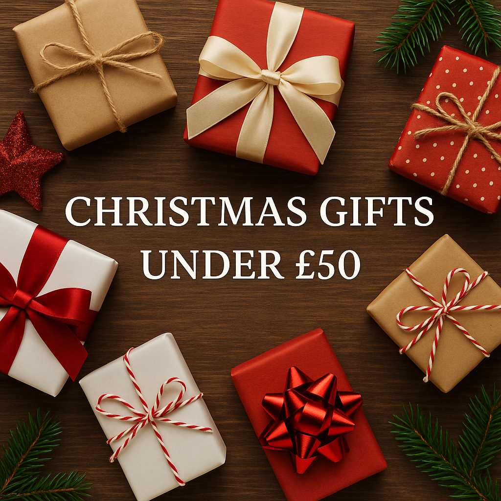 Christmas Gifts Under £50