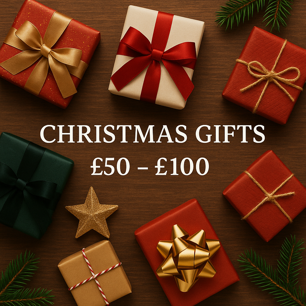 Christmas Gifts £50–£100