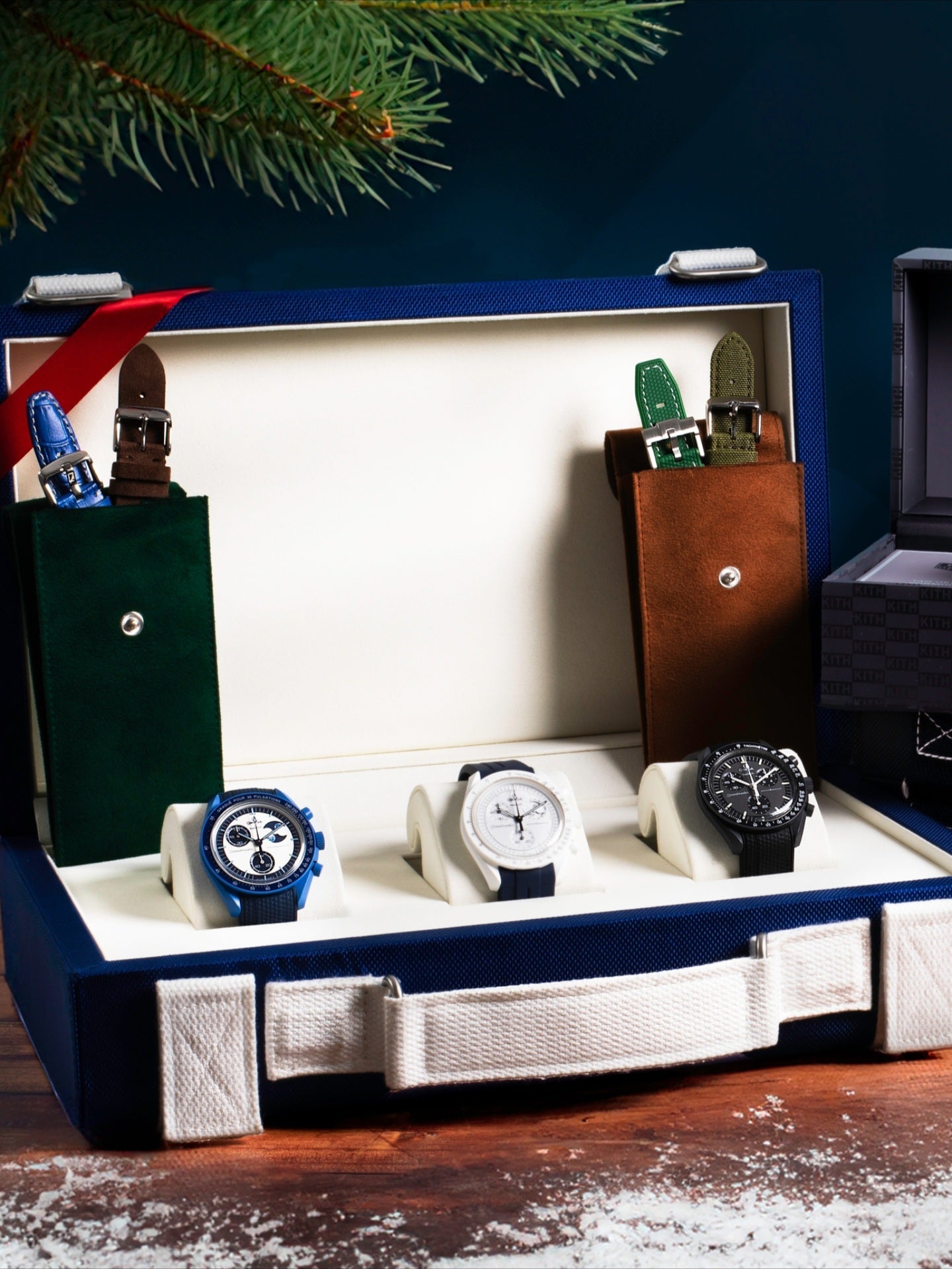Main Gifts for Him – Watch & Strap Bundles & Flight Cases