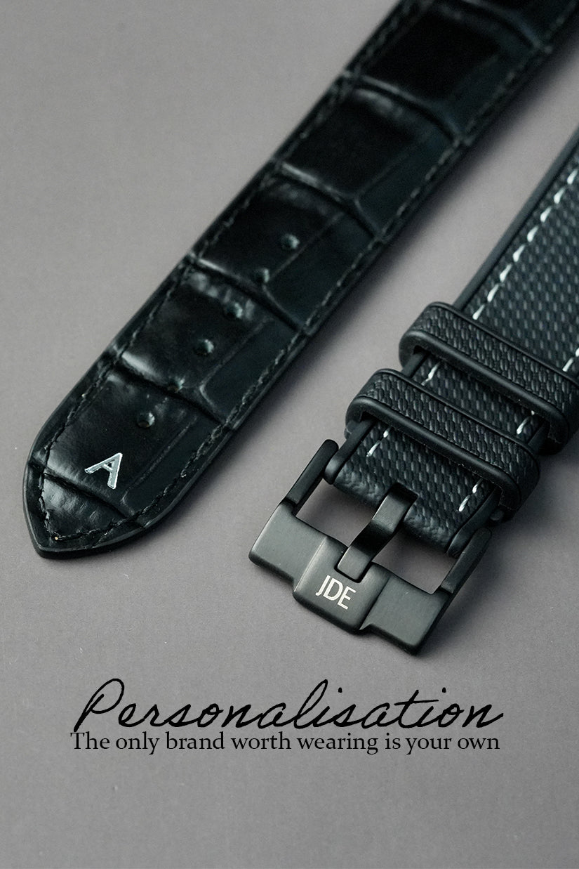 Personalised Watch Strap Gifting – Engraved & Custom Christmas Presents