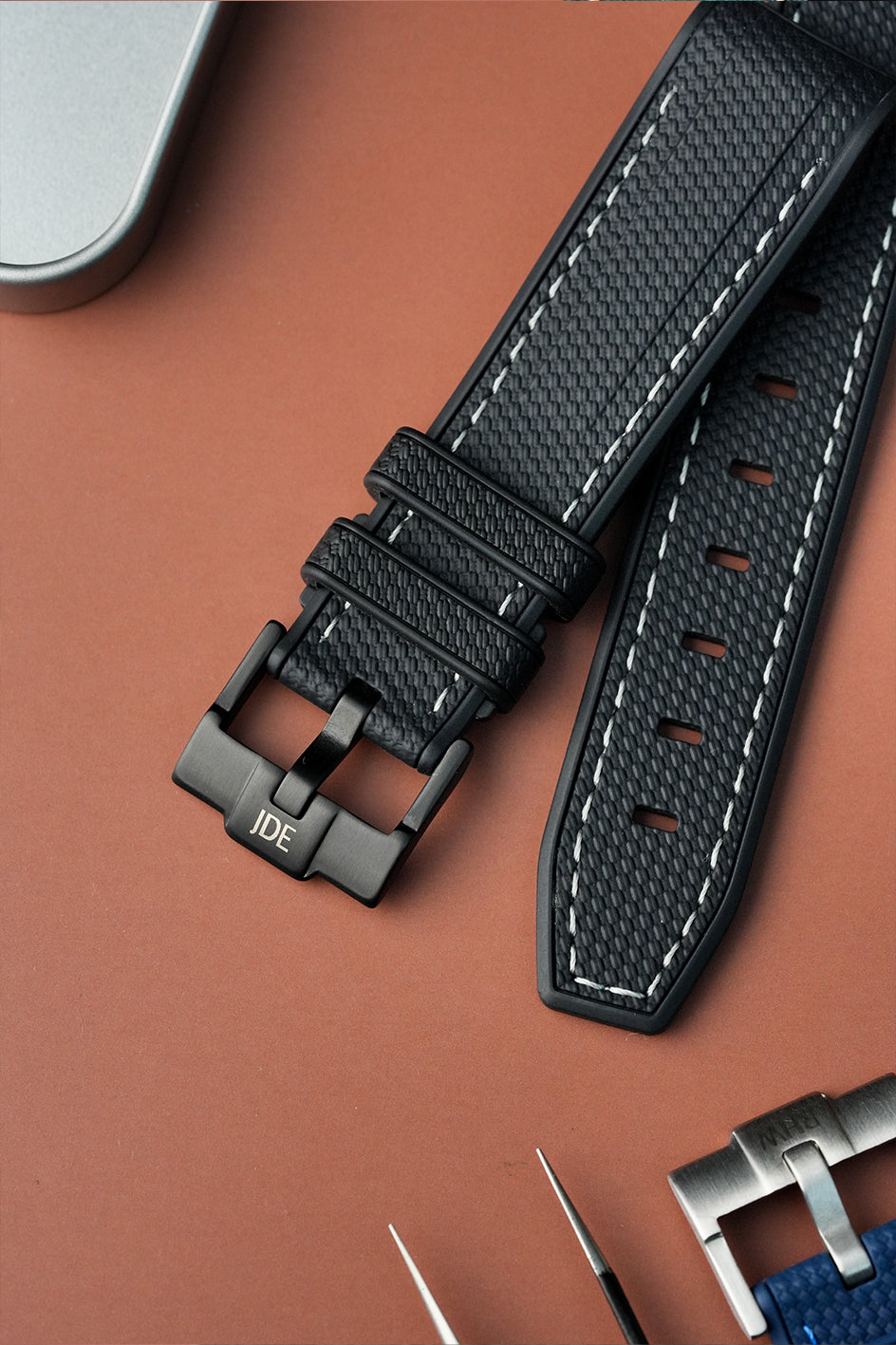 Engraved Rubber Watch Straps - Personalised Gifts