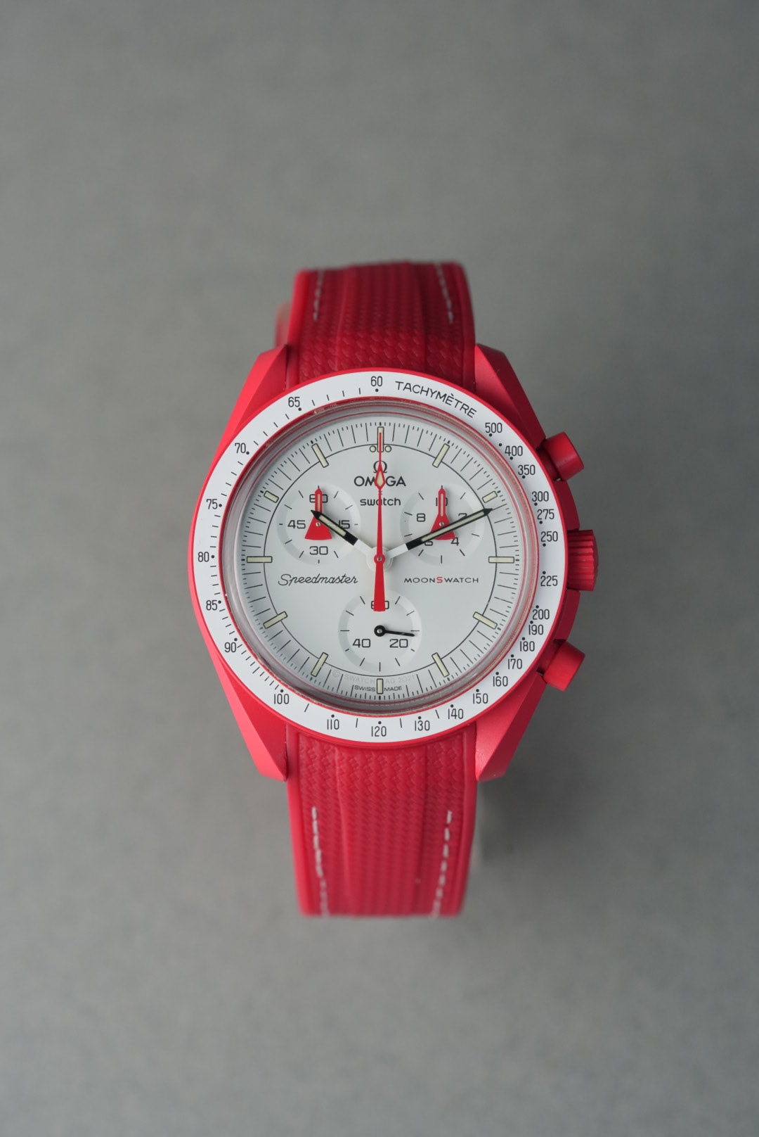 MoonSwatch Mission to Mars Straps — 20mm Replacement Straps