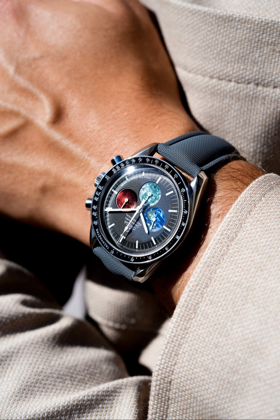 Straps for Omega Speedmaster