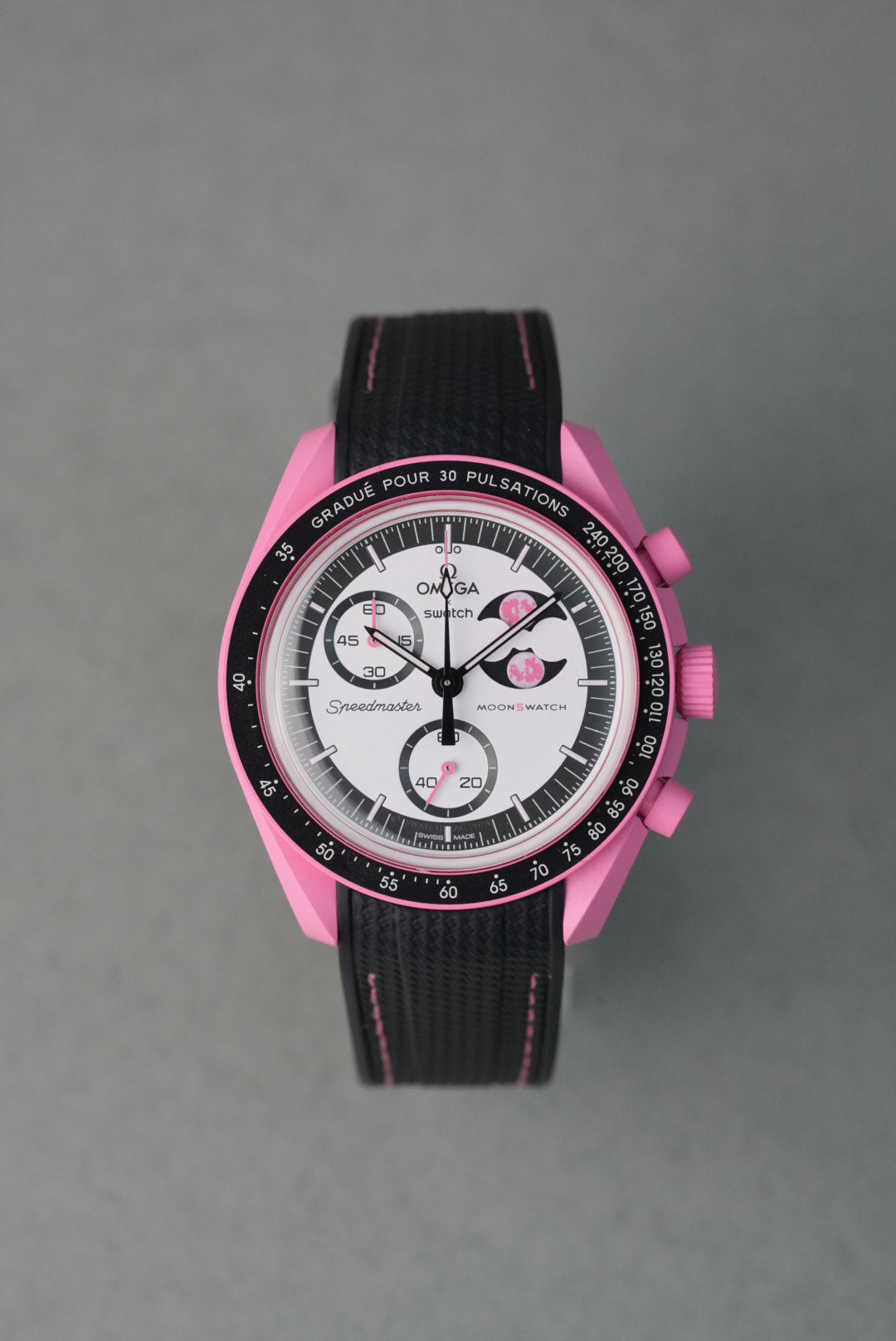 Straps For Swatch x OMEGA Pink Moonphase – MGB WATCHES