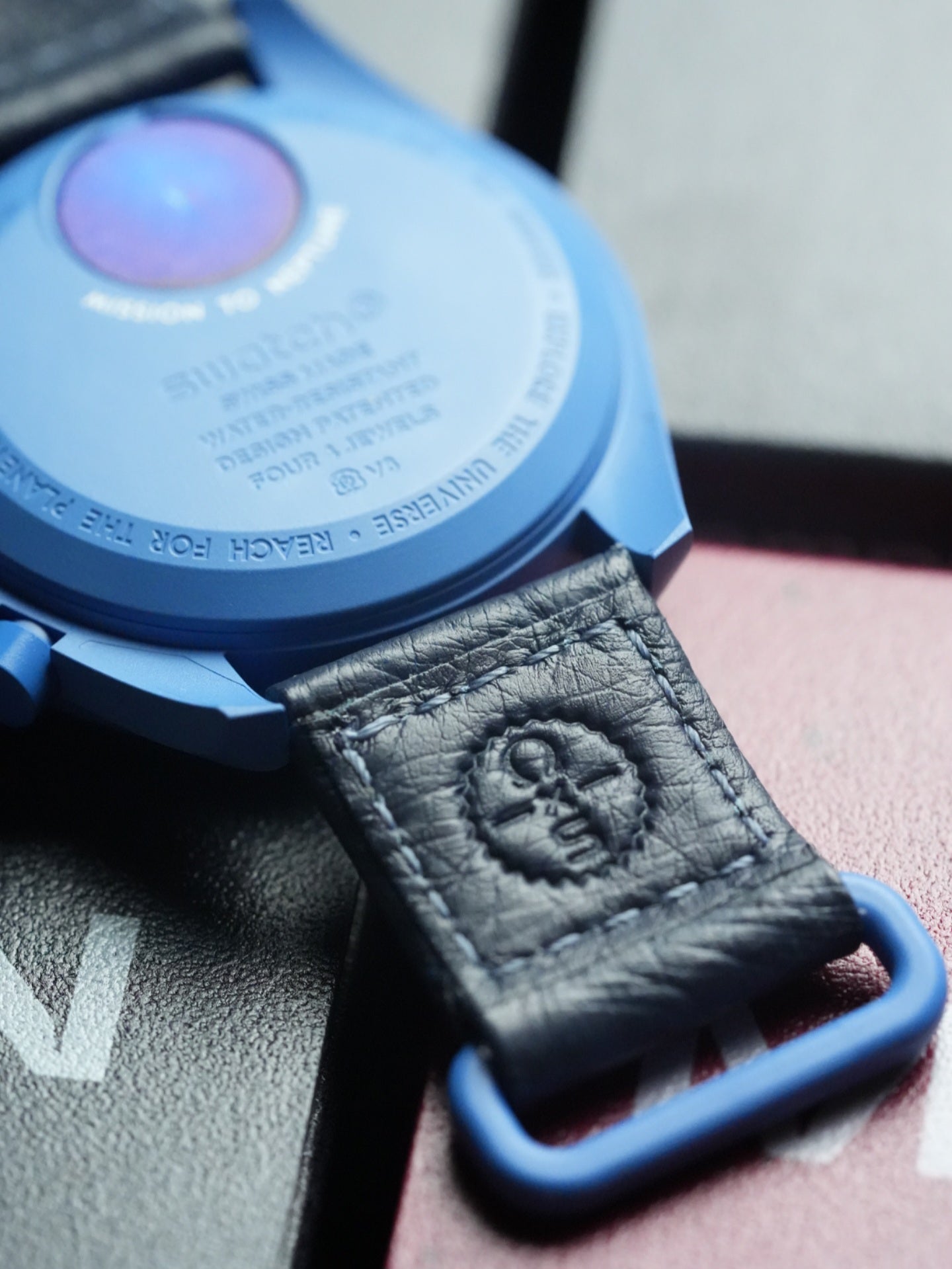 Oswatch Omega The Swatch x Omega Ostrich MoonSwatch – MGB WATCHES