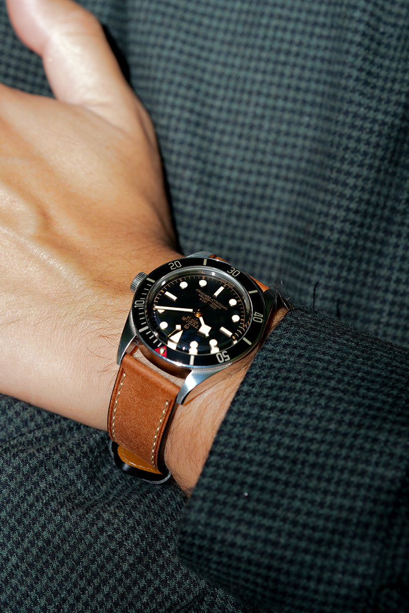 Tudor Black Bay Straps & Watch Strap Replacements