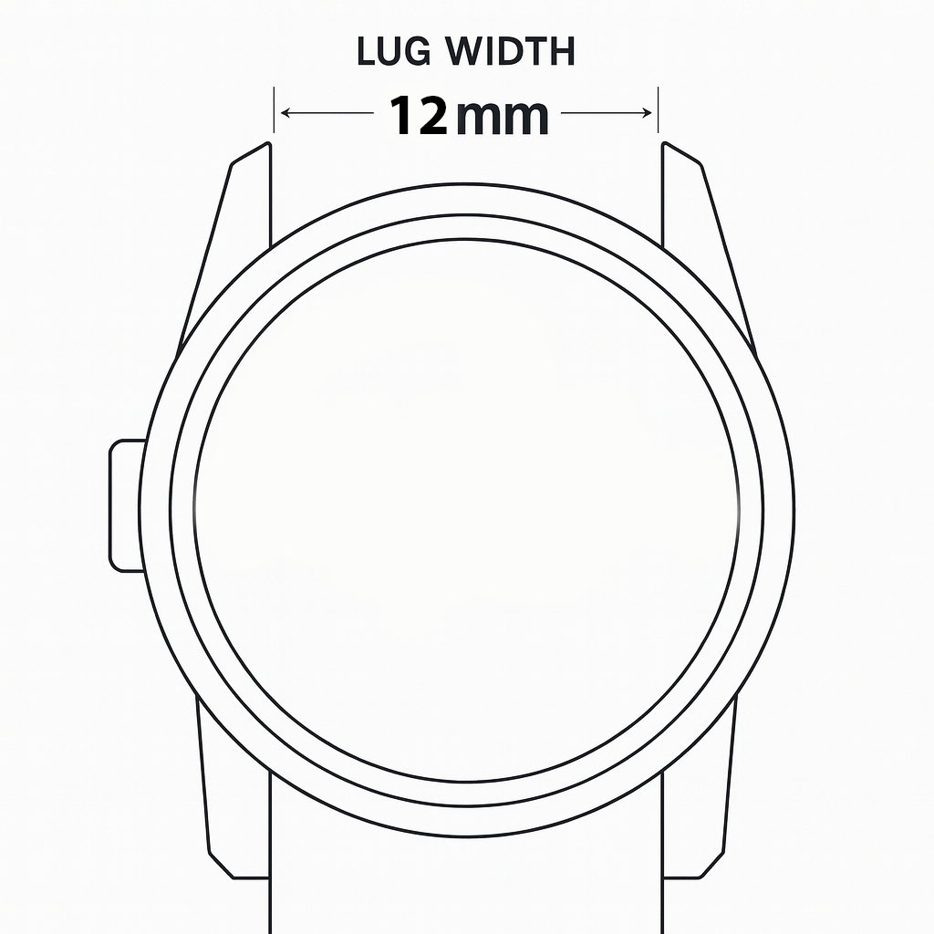 12mm Watch Straps