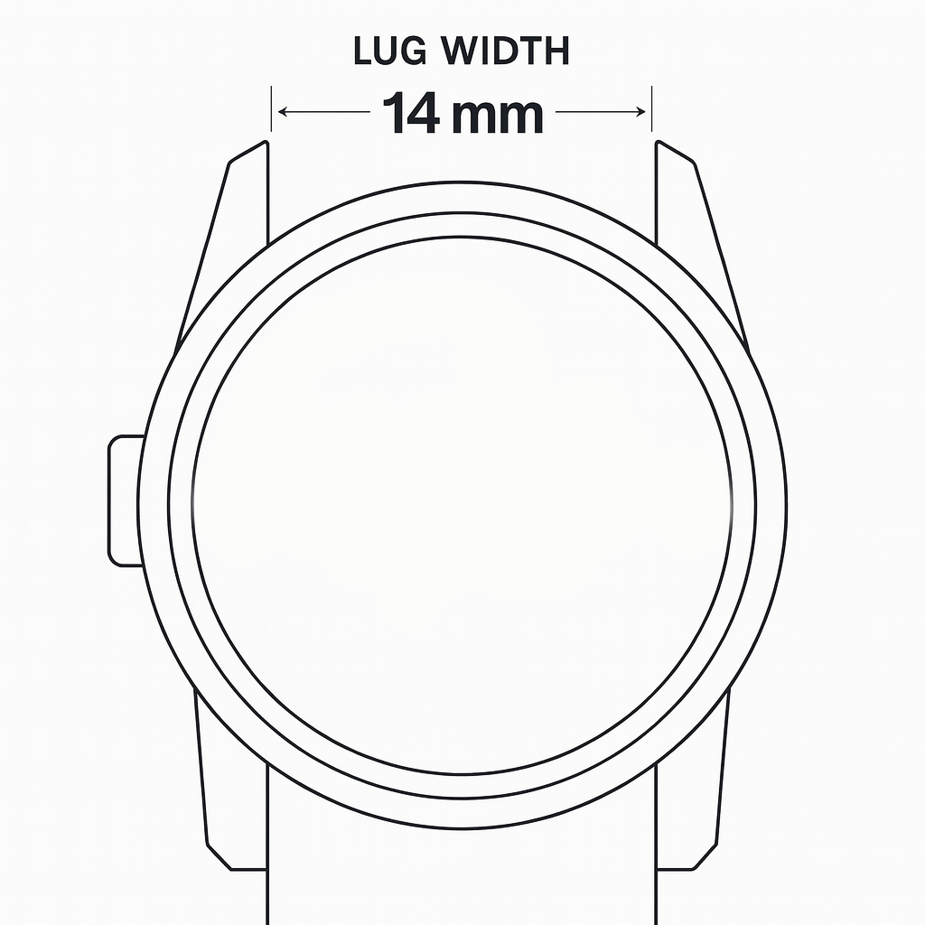 14mm Watch Straps