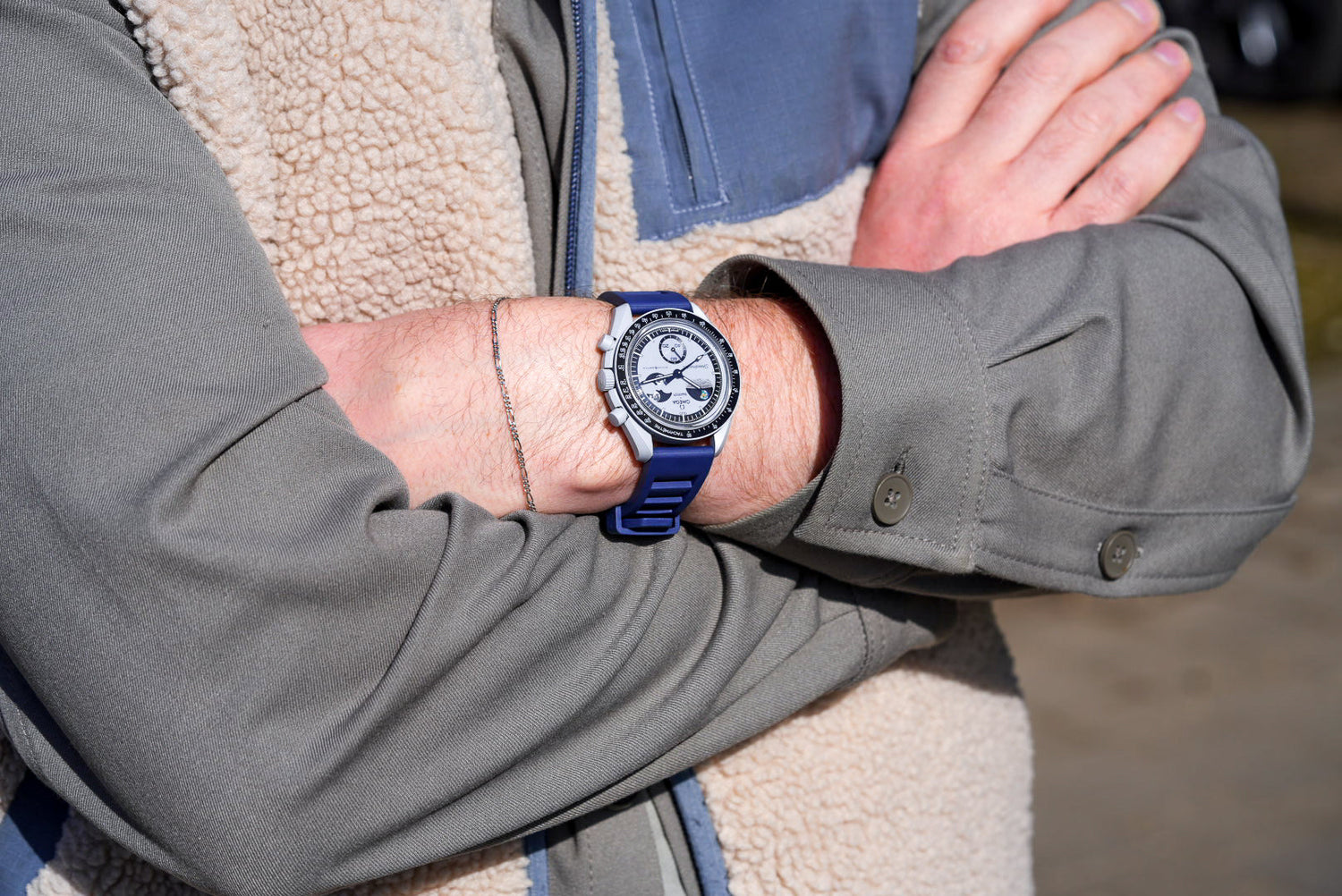 Rubber MoonSwatch Straps