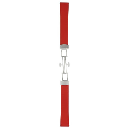 MoonSwatch FKM Deployant Rubber Strap — 'Cut-to-Size'