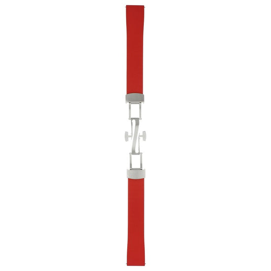 MoonSwatch FKM Deployant Rubber Strap — 'Cut-to-Size'