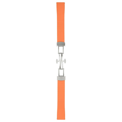 MoonSwatch FKM Deployant Rubber Strap — 'Cut-to-Size'