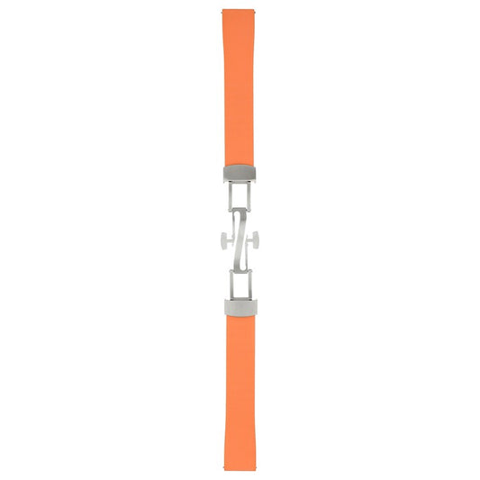 MoonSwatch FKM Deployant Rubber Strap — 'Cut-to-Size'