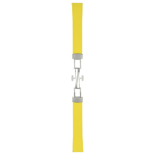 MoonSwatch FKM Deployant Rubber Strap — 'Cut-to-Size'