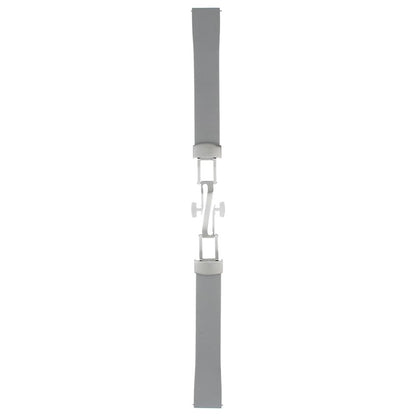 MoonSwatch FKM Deployant Rubber Strap — 'Cut-to-Size'