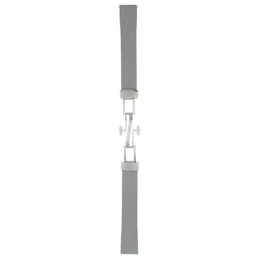 MoonSwatch FKM Deployant Rubber Strap — 'Cut-to-Size'