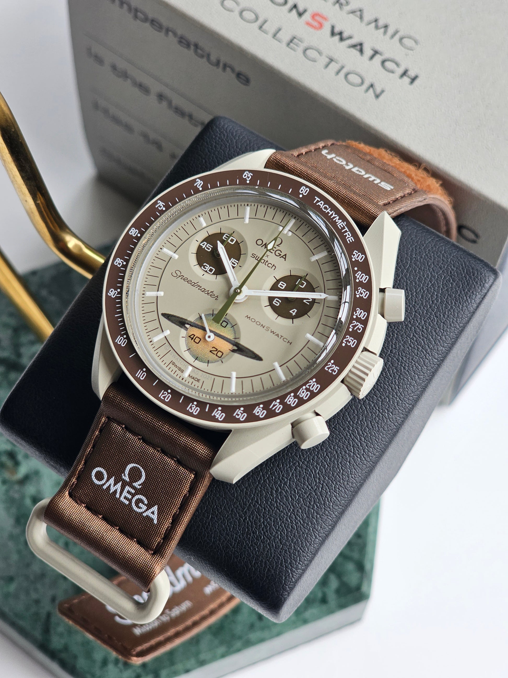 omega mission to the saturn