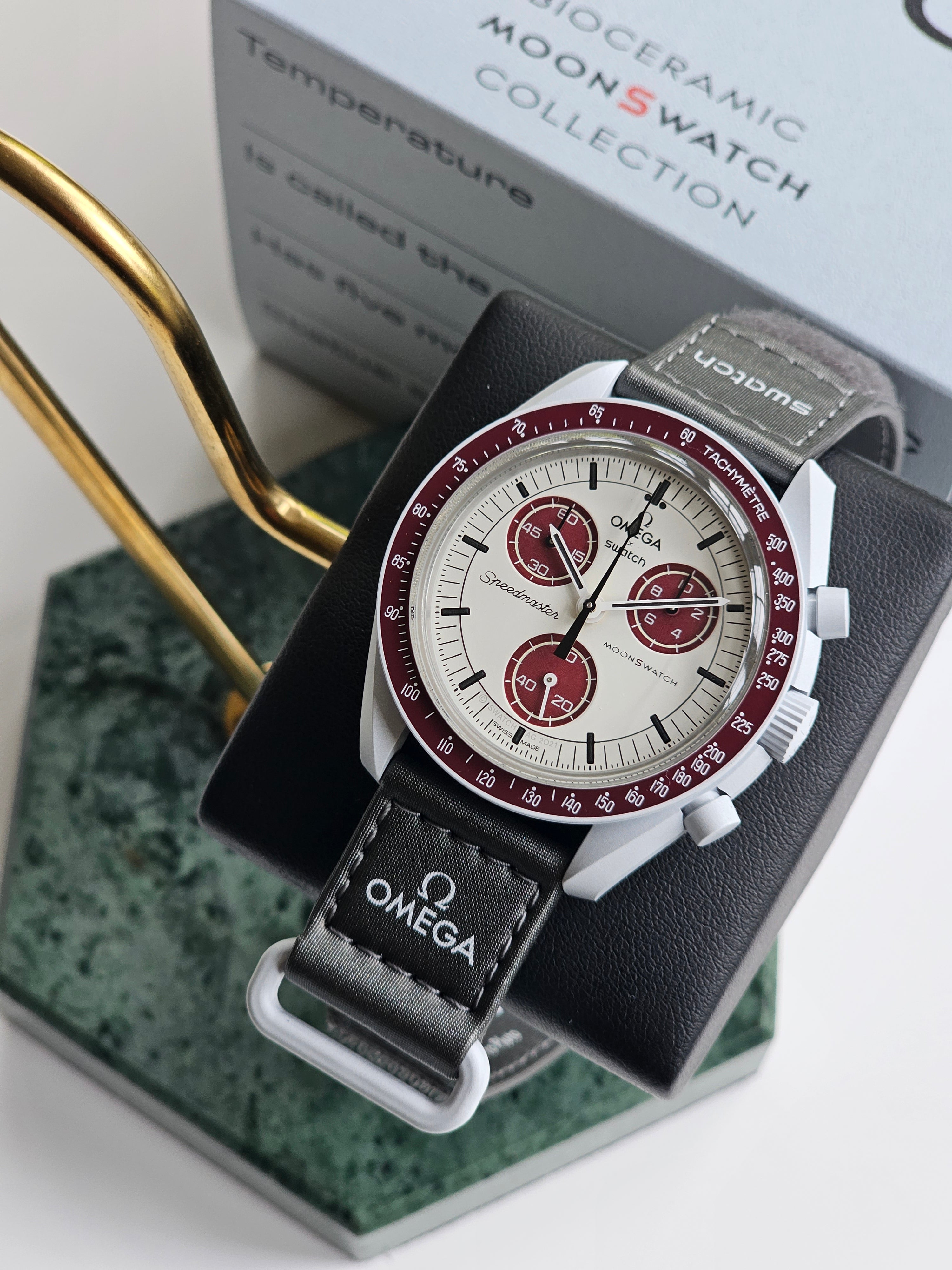 Swatch × Omega Mission to pluto-