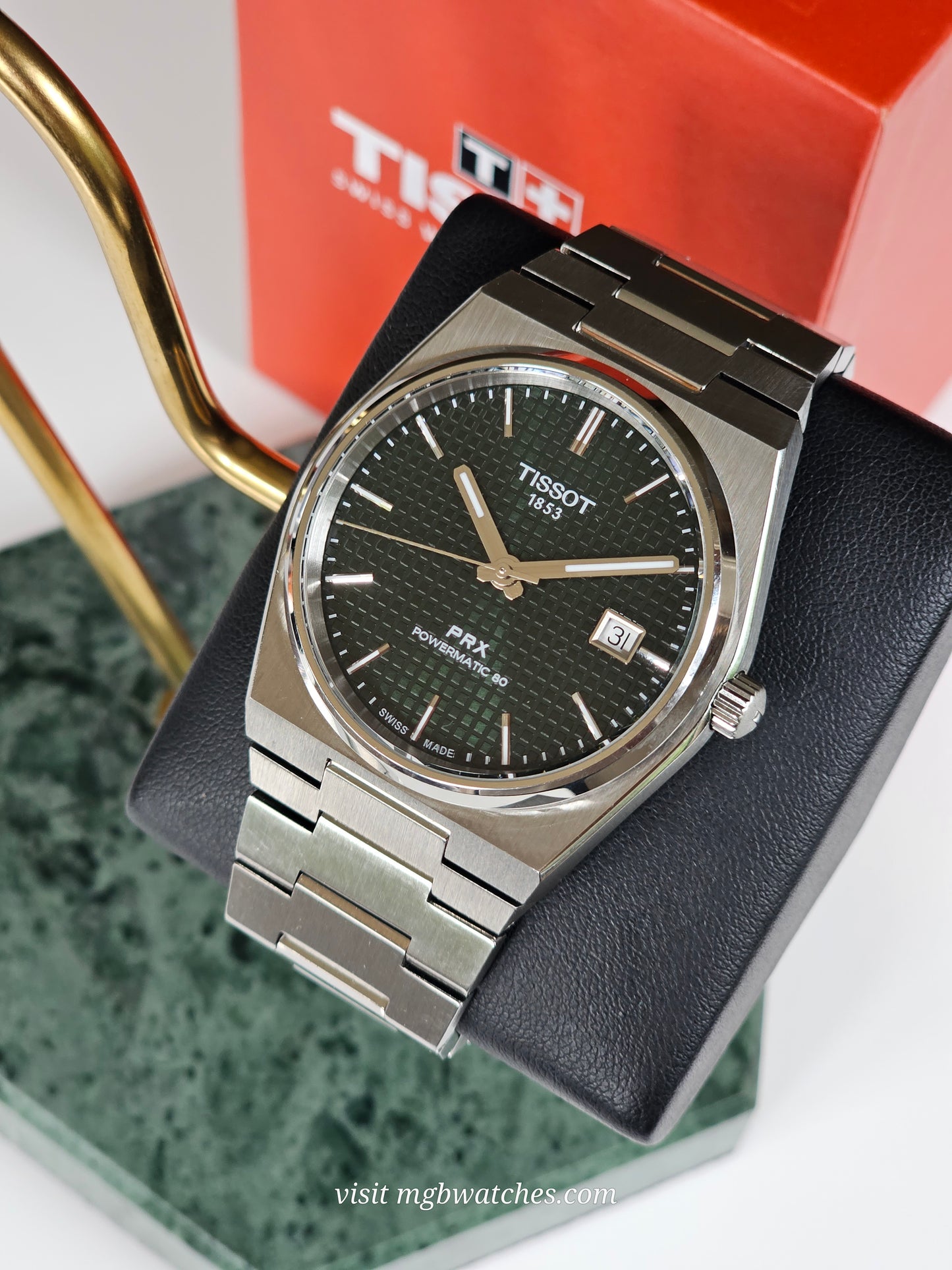 Tissot: PRX Powermatic 80 – MGB WATCHES