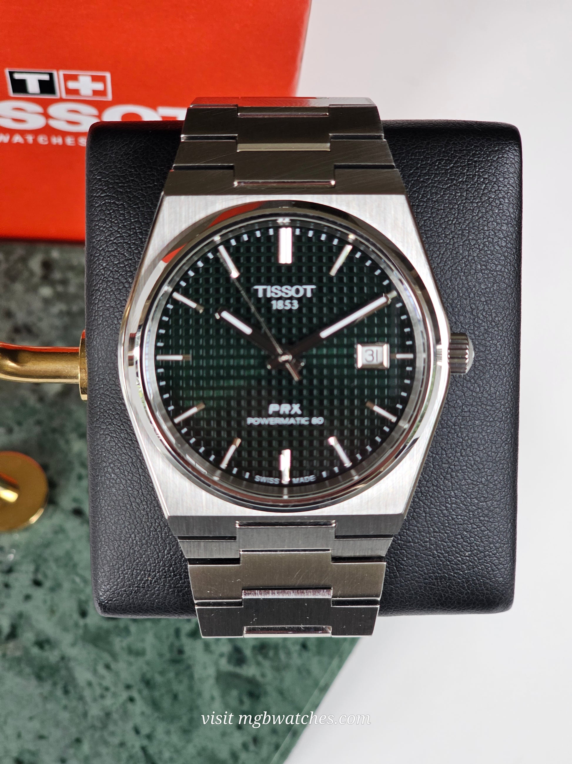 Tissot: PRX Powermatic 80 – MGB WATCHES - Main Image