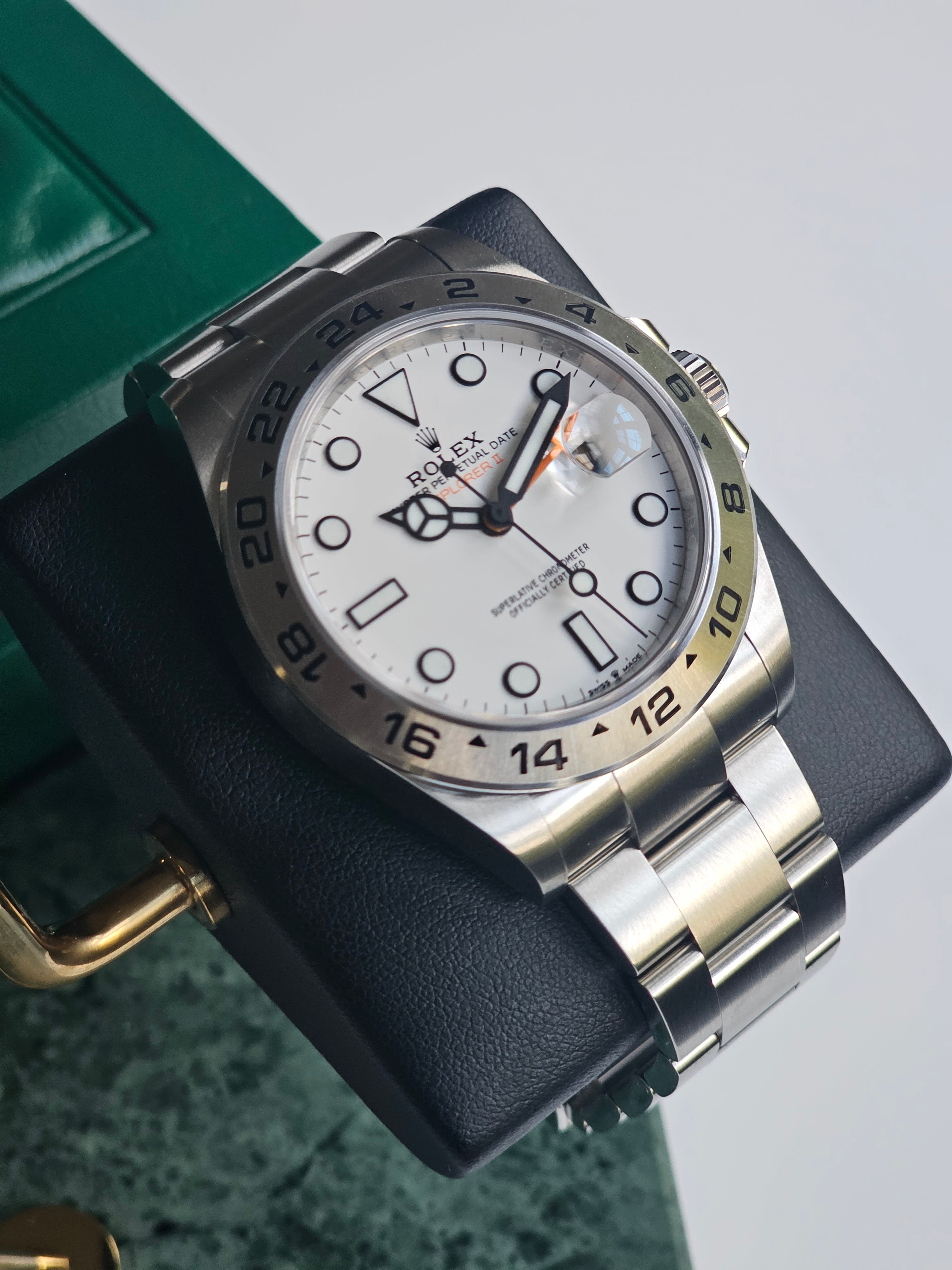 Rolex Explorer II Polar Dial An Icon of Adventure MGB WATCHES