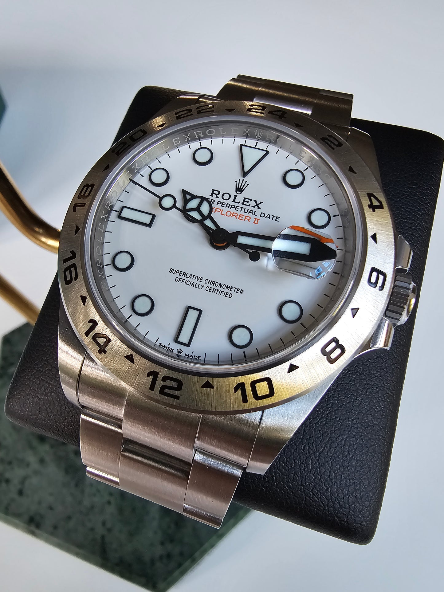 Rolex: Explorer II Polar Dial