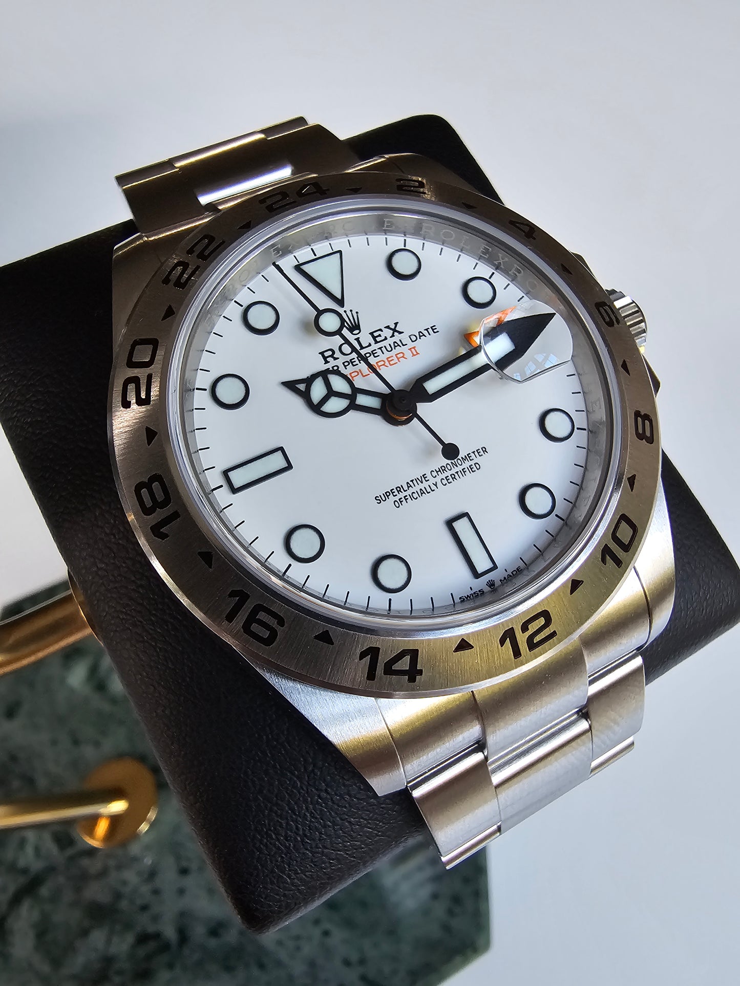 Rolex: Explorer II Polar Dial