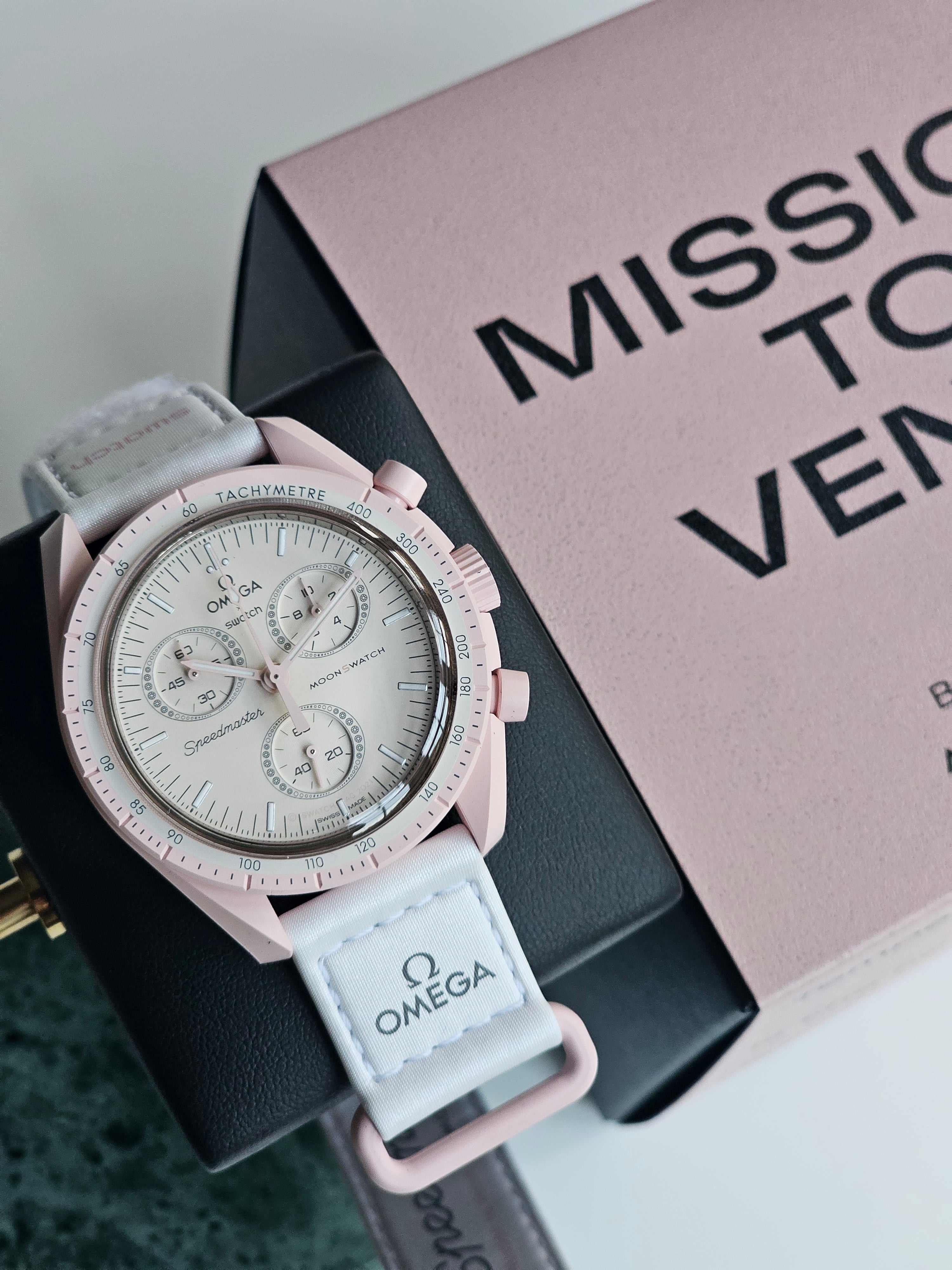 Swatch x OMEGA MoonSwatch Collection: Mission to Venus – MGB WATCHES