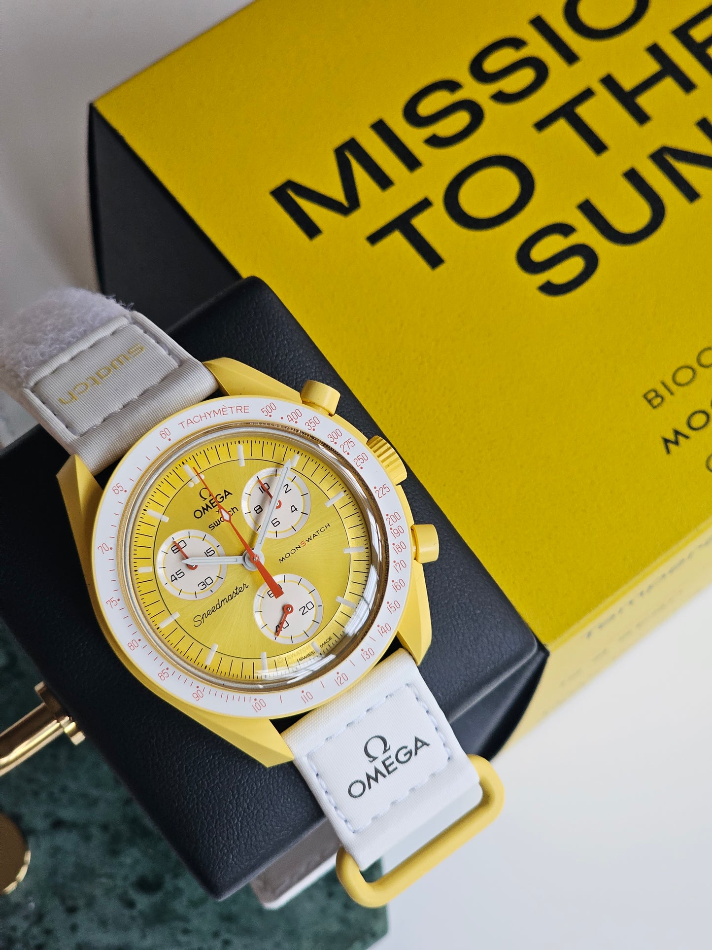 Swatch Moonswatch - Mission to the Sun: Embrace Yellow with a Cosmic Touch