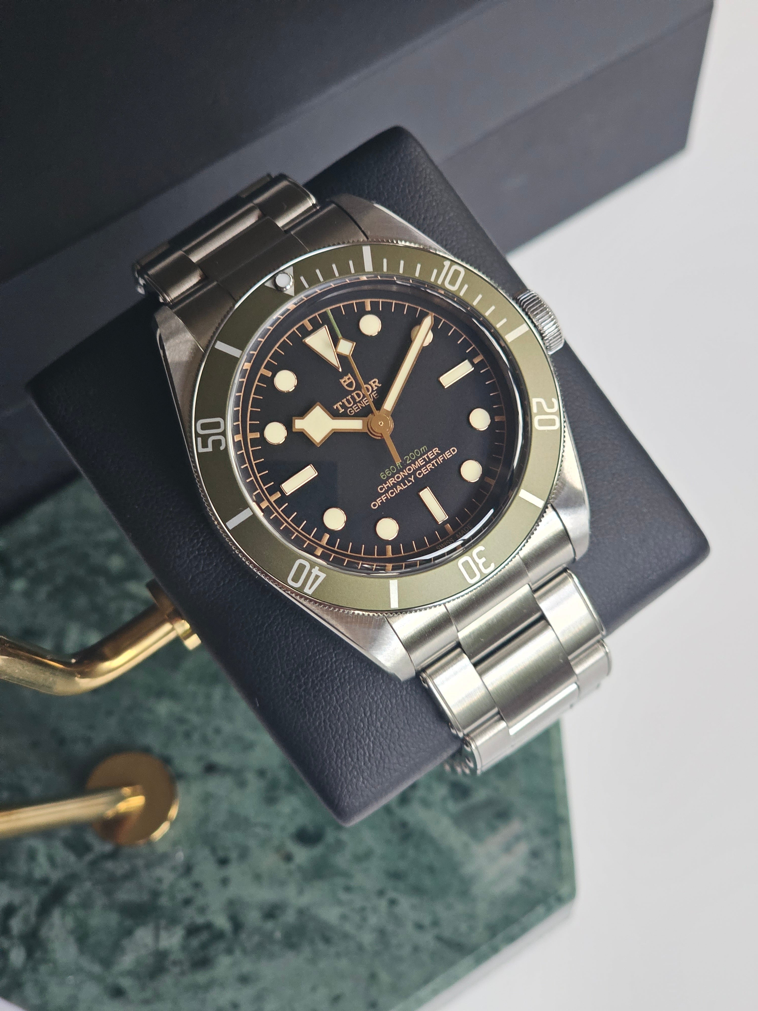 Tudor black bay on sale harrods retail price