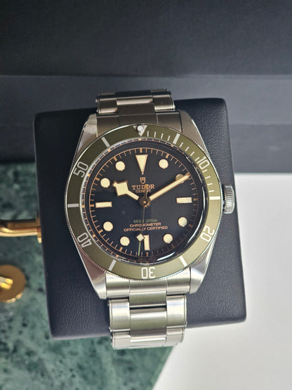 Tudor: Black Bay - Harrods Edition 41mm