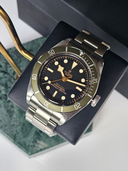 Tudor: Black Bay - Harrods Edition 41mm