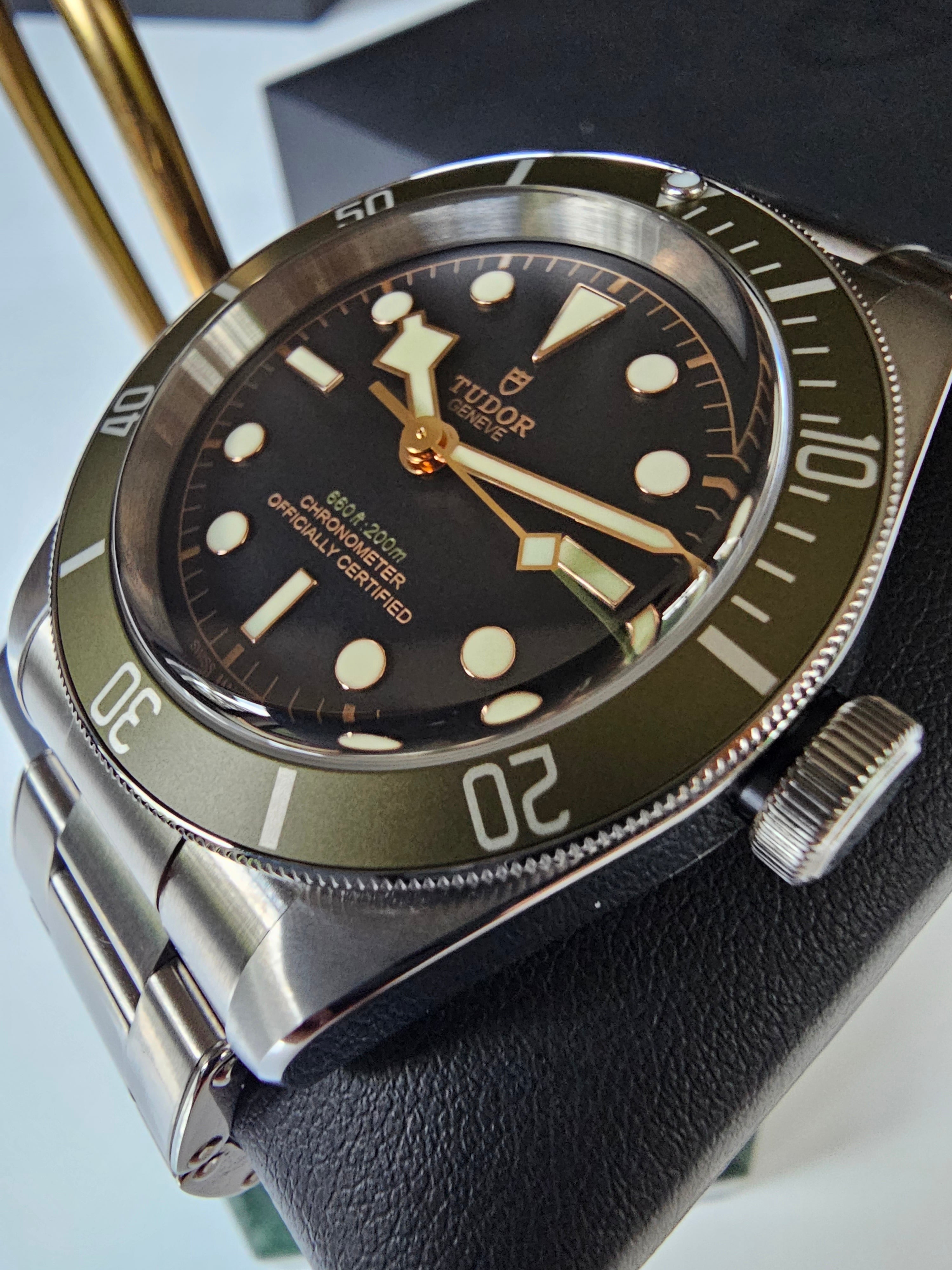 Tudor Black Bay Harrods Edition 41mm Timeless Elegance and