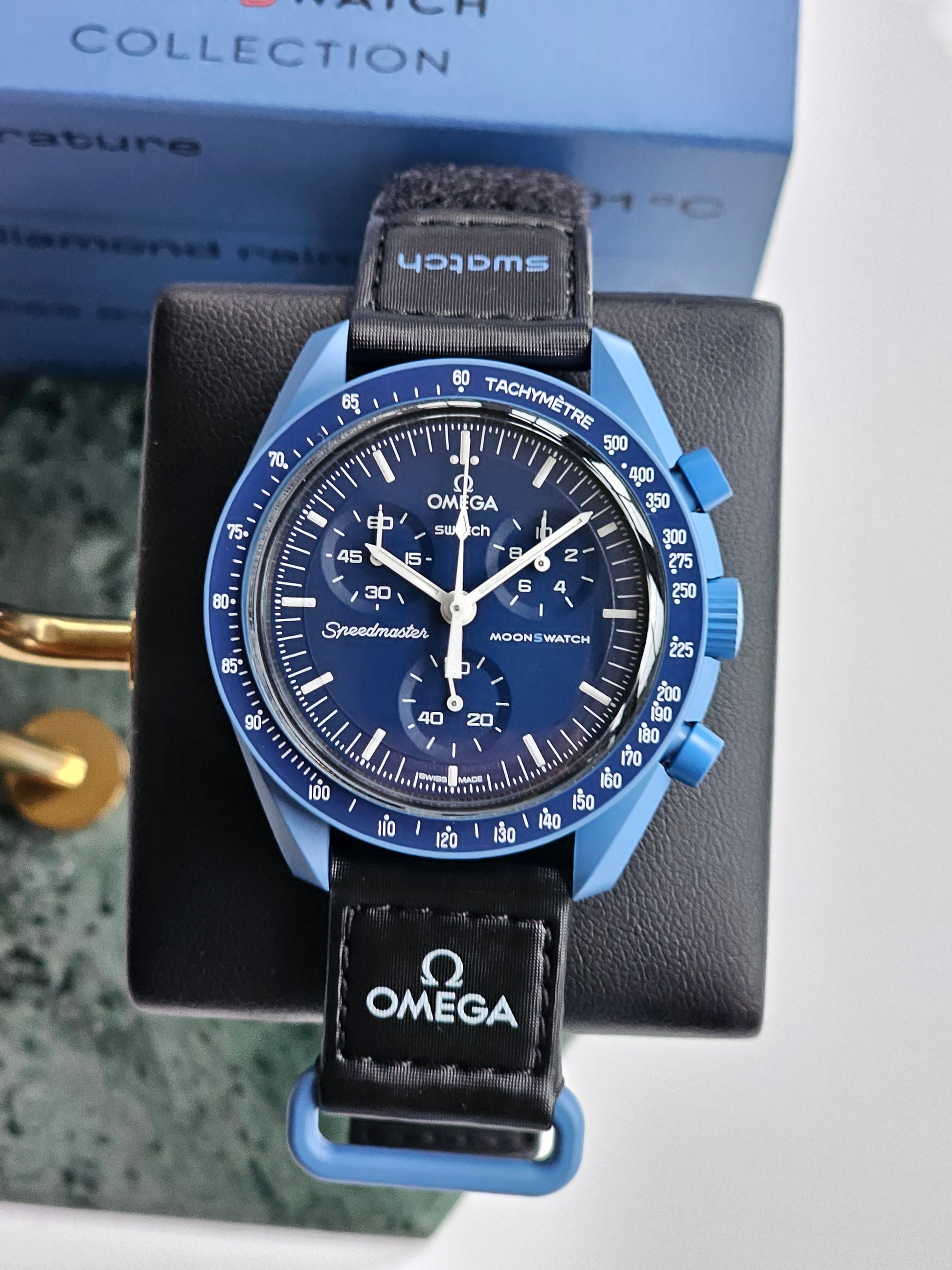 Swatch x Omega Mission to Neptune Swatch Watch