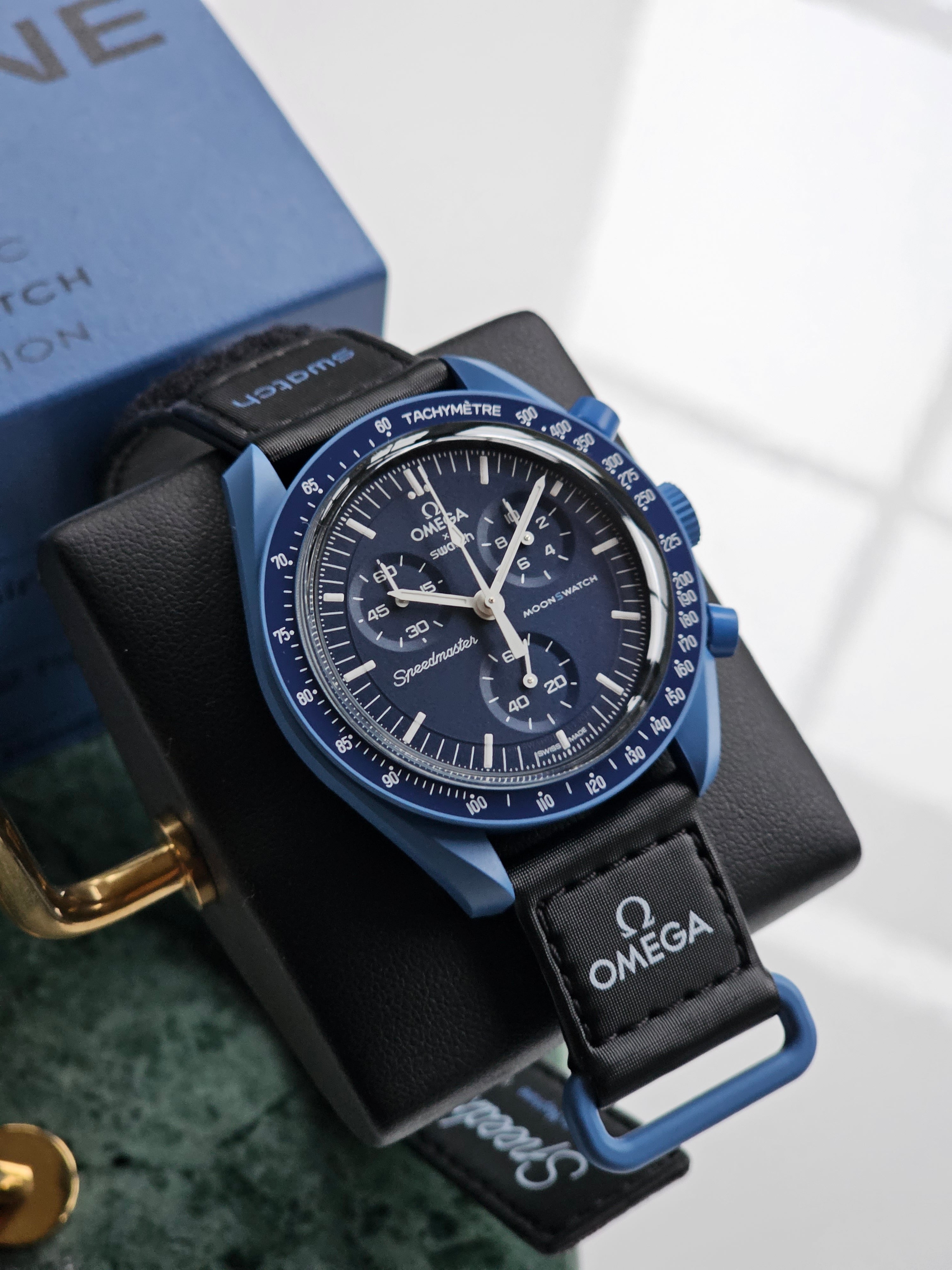 Swatch x Omega: Mission to Neptune MoonSwatch – MGB WATCHES