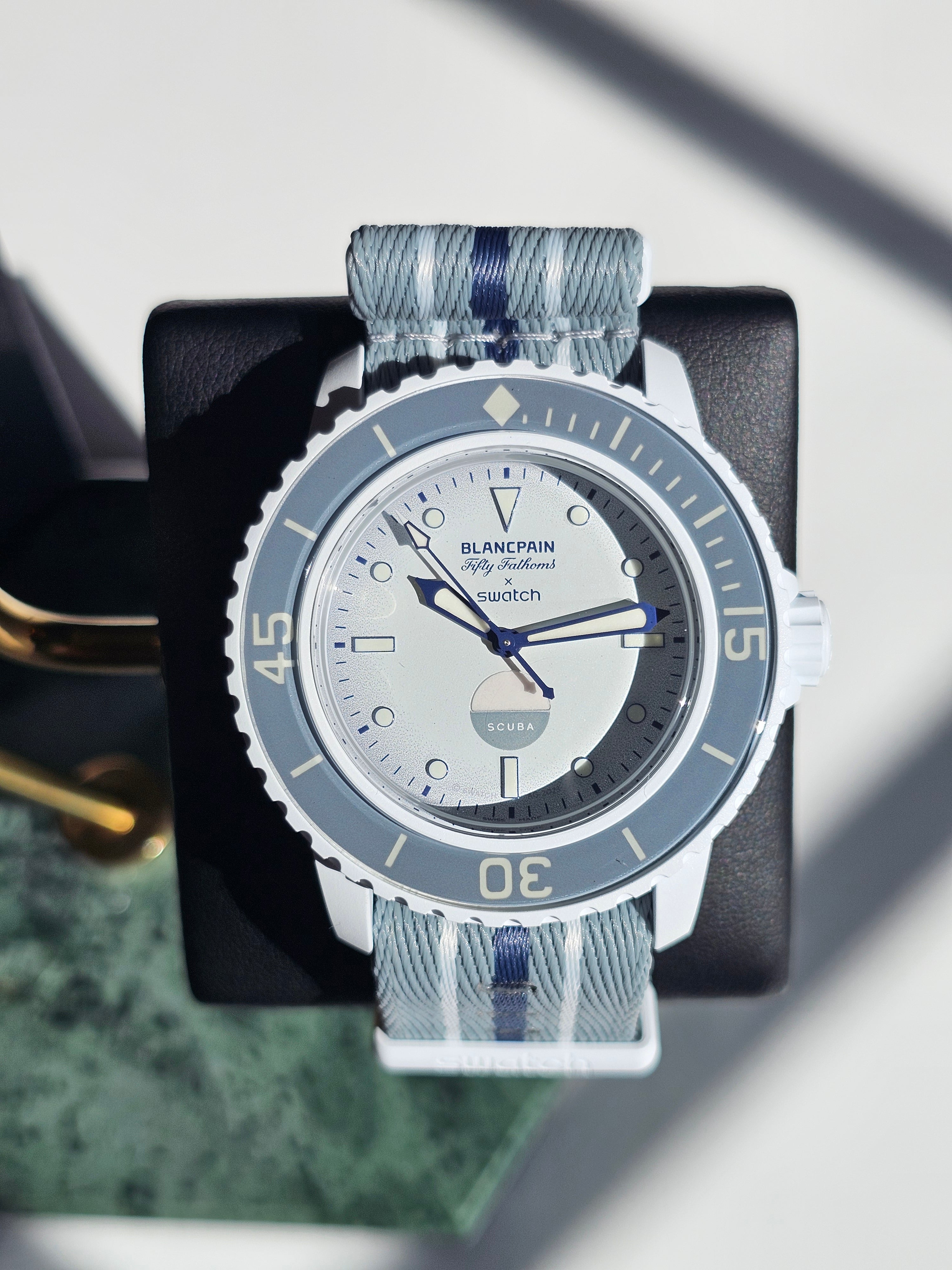 Blancpain x Swatch Antarctic Ocean