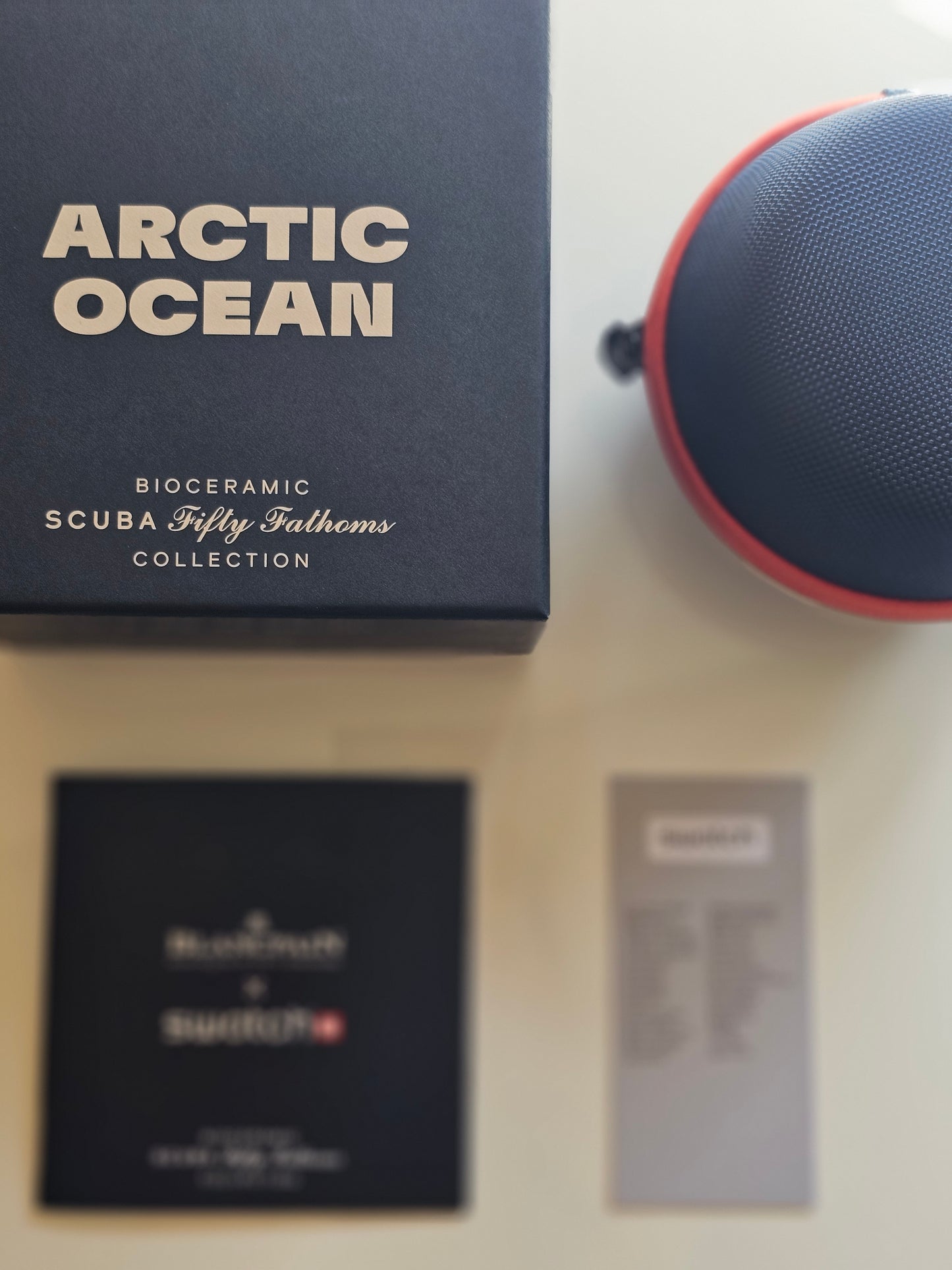 Swatch x Blancpain - Fifty Fathoms Scuba - Bioceramic - Arctic Ocean Edition