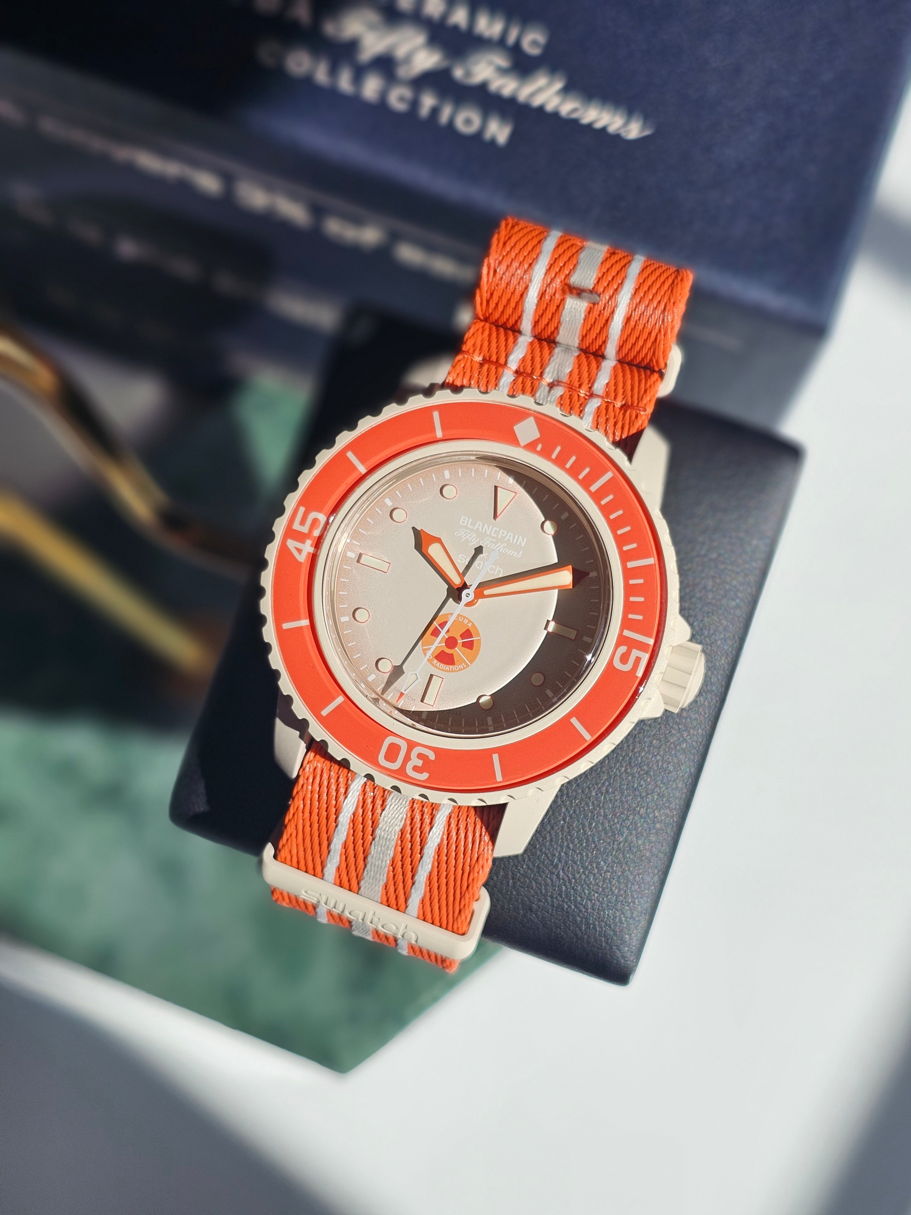 Blancpain x Swatch ARCTIC OCEAN - 腕時計(アナログ)