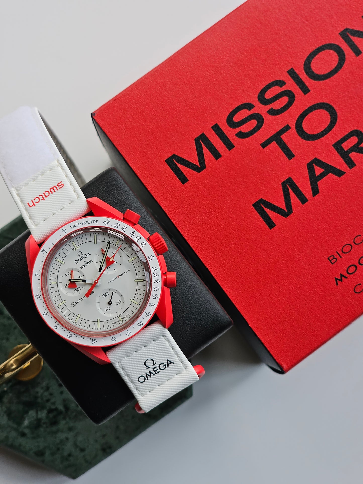 Swatch Moonswatch - Mission to Mars: Redefining Time with Cosmic Inspiration